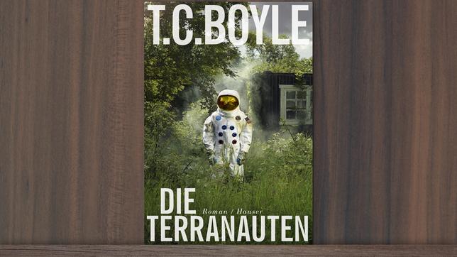 Bild: Hanser Der neue Roman von T.C. Boyle