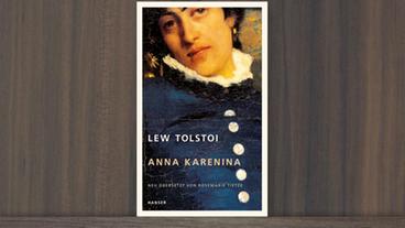 Bild: Hanser Verlag Cover der Tietze-Übersetzung von Tolstois "Anna Karenina"