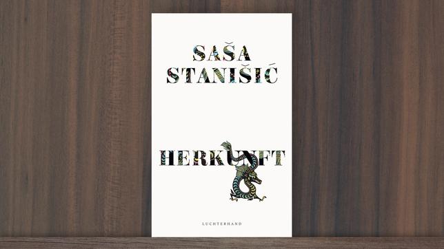 Cover des Buchs "Herkunft" von Saša Stanišić
