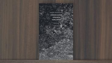 Bild: Suhrkamp Verlag Cover von Judith Schalanskys Buch "Verzeichnis einiger Verluste"