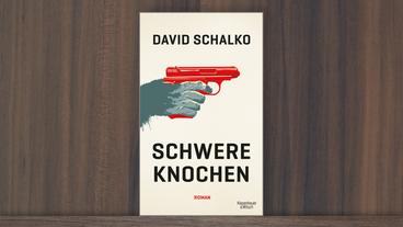 Bild: Kiepenheuer & Witsch Cover von David Schalkos Buch: "Schwere Knochen"