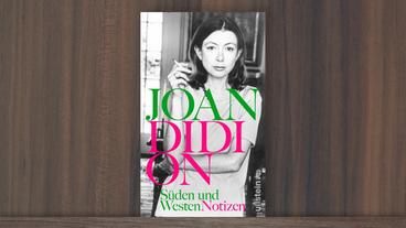 Bild: Ullstein Verlag Cover von Joan Didion: "Süden und Westen"