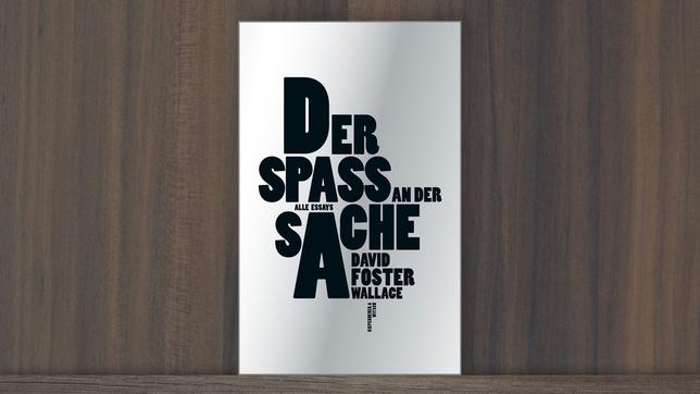 Cover von David Foster Wallaces Buch "Der Spaß an der Sache"