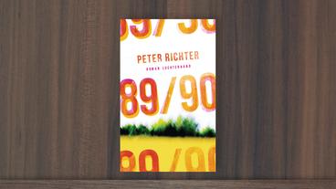 Das Buchcover von "89/90"