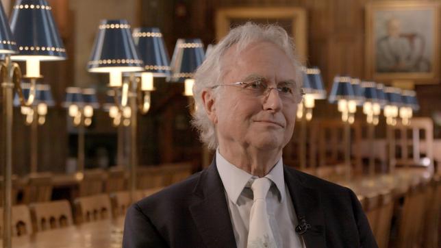 Richard Dawkins beschäftigt sich mit Religion.