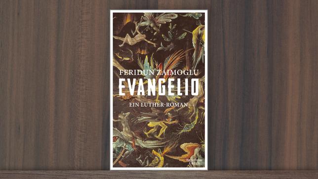 Bild: Kiepenheuer & Witsch Feridun Zaimoglu "Evangelio"
