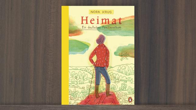 Bild: Penguin Verlag Cover des Buchs "Heimat" von Nora Krug