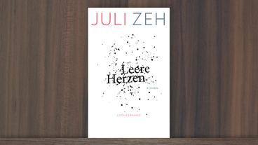Cover des Romans "Leere Herzen" von Juli Zeh