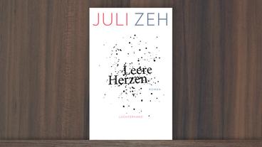 Bild: Luchterhand Verlag Cover des Romans "Leere Herzen" von Juli Zeh