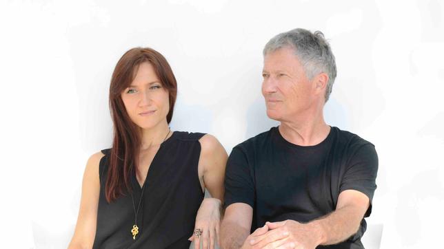 Michael Rother und Vittoria Maccabruni 