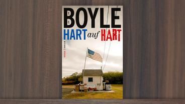 Bild: Hanser Buchcover "Hart auf hart" von T.C. Boyle, erschienen bei Hanser