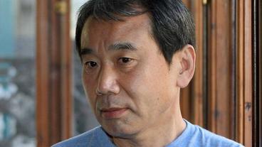 Bild: dpa Haruki Murakami