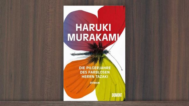 Bild: Dumont "Die Pilgerjahre des farblosen Herrn Tazaki" von Haruki Murakami