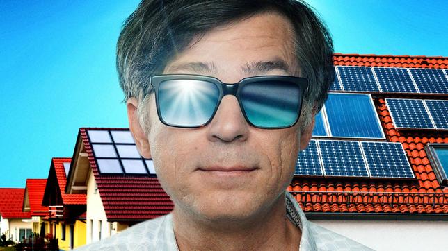 Bild: WDR/Annika Fußwinkel/mauritius images/picture alliances "Quarks" testet, unter welchen Voraussetzungen sich die Solaranlage auf dem Dach lohnt.