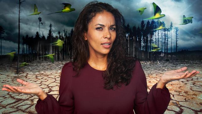 Bild: WDR/Tilman Schenk/dpa/Zoonar/Galyna Andrushko/Jochen Tack/dpa/ZB/Patrick Pleul Im dritten Jahr der Pandemie haben wir uns daran gewöhnt, dass sich ständig alles ändert. Auch der Natur können wir beim Verändern zugucken. Durch die Klimatrends wird sie sich weiter wandeln. Das Horrorszenario: Der Wald stirbt, invasive Arten übernehmen das Ökosystem und Hochwasser zerstört unser Zuhause. Ist das die Zukunft? Bei Quarks erfahren Sie, wie sich die Natur in den nächsten Jahren verändern wird und wie wir uns darauf vorbereiten können. Was bedeutet die Veränderung? Was wird unsere Landschaft prägen und welche Rolle können wir Menschen einnehmen? - Florence Randrianarisoa moderiert die Sendung.