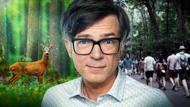 Bild: WDR/Annika Fußwinkel/picture alliance In der Pandemiezeit versetzen Menschenmassen, die sich im Grünen erholen wollen, die Natur regelrecht in Stress.