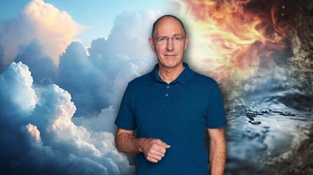 Bild: WDR/Tilman Schenk/Thomas Ranft In dieser Ausgabe von Quarks zeigt Thomas Ranft, wie Tornados entstehen, was passiert, wenn man mit dem Rauchen aufhört und was der Luftdruck mit wetterfühligen Menschen macht. Außerdem: Welche Windstärke kann man im Windkanal gerade noch aushalten? Wie geht richtiges Atmen? Und: Wie gut ist eigentlich die Luft im Auto?