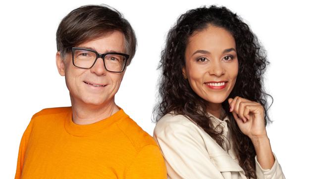 Bild: WDR Die Moderatoren Ralph Caspers und Florence Randrianarisoa