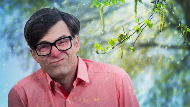 Bild: WDR Wer allergisch gegen Pollen ist, weiß das meist. Andere Allergien sind nicht so offensichtlich – von ihnen zu wissen trotzdem wichtig, weiß Ralph Caspers.