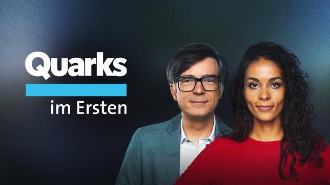 Bild: WDR/Andrea Kremper / Annika Fußwinkel / Tilman Schenk Quarks im Ersten mit Ralph Caspers und Florence Randrianarisoa