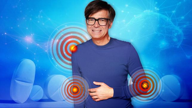 Bild: WDR/Tilman Schenk/Chromorange/newspixx vario images Schmerzen sind ein wichtiges Warnsignal des Körpers – dennoch sind sie lästig und nicht so einfach zu bekämpfen. Quarks taucht tief ein in die Welt der Schmerzforschung und klärt, wie Schmerz entsteht, welche Rolle das Gehirn dabei spielt – und warum manche Menschen viel empfindlicher auf Schmerzen reagieren als andere. - Moderation: Ralph Caspar