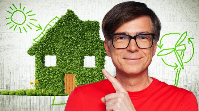 Schon der Kinderserienheld Bob der Baumeister wusste, wie es geht: reduzieren, wiederverwerten, recyceln. Aber immer noch zählen Bauen und Wohnen zu den Bereichen mit dem größten CO2-Ausstoß. Welche Veränderungen in Haus, Wohnung und Garten sind nötig, um klimagerecht in die Zukunft zu gehen und Ressourcen und Energie zu schonen? Quarks erklärt, was die Wissenschaft dazu weiß. Welche Baumaterialien werden wir in Zukunft verwenden? Was bringen Wind- oder Solarenergie fürs Eigenheim? Wie sieht ein klimafreundliches Wohnumfeld aus? Wenn es gelingt, Bauen und Wohnen nachhaltig zu verändern, dann könnte dies zu einem Schlüssel für mehr Klimaschutz werden! - Moderator Ralph Caspers