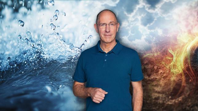 Bild: WDR/Tilman Schenk Wasser scheint eigentlich eine völlig unspektakuläre Flüssigkeit zu sein: Farblos, geruchlos, geschmacklos - und noch dazu im Überfluss vorhanden. Aber ohne Wasser gäbe es kein Leben: Wir Menschen bestehen zu 70 Prozent daraus. Wasser treibt den Kreislauf aus Wolken, Regen und Flüssen an und sorgt dafür, dass Pflanzen und Tiere gerade jetzt in der Sommerhitze nicht vertrocknen. Was macht ausgerechnet diese Substanz so einzigartig? Quarks zeigt die geheimnisvolle und empfindliche Welt im Grundwasser, in der sich urtümliche Lebewesen tummeln, die eine wichtige Funktion für uns alle erfüllen. Und wir tauchen ab in die gewaltigen Kelpwälder vor Südafrikas Küste, die nicht nur mehr CO₂ speichern als Wälder an Land, sondern auch unsere Ernährung der Zukunft bereichern könnten. - Moderator Thomas Ranft