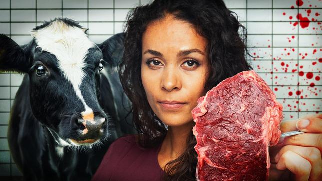Wir Deutschen lieben Fleisch! Im Schnitt 55 Kilogramm pro Kopf aßen wir 2021, davon mehr als die Hälfte Schweinefleisch. Wenn wir Fleisch essen, muss ein Tier sterben – und gelebt haben. Das verdrängen wir oft und viele wollen gar nicht wissen, unter welchen Bedingungen das Tier gelebt hat. Es wird Zeit, dass wir uns dem Leben und Sterben der Tiere widmen. - Moderatorin Florence Randrianarisoa