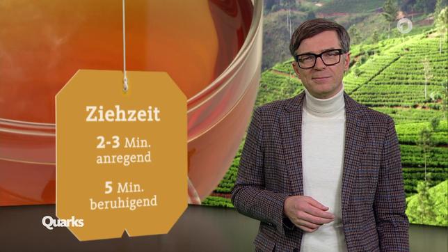Bild: WDR Erstmal was Warmes – So machen Tee und Kaffee uns fit