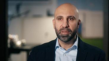 Bild: MDR/ttt Psychologe Ahmad Mansour