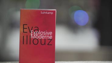 Bild: Suhrkamp/WDR Buchcover mit Schrift "Explosive Moderne" von Eva Illouz