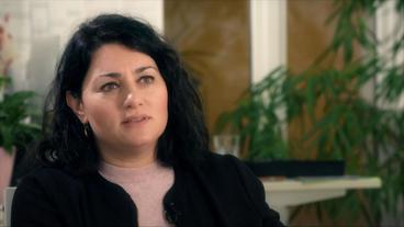 Bild: MDR/ttt Grünen-Abgeordnete Lamya Kaddor