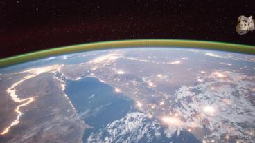 Bild: NASA Blick vom Weltall auf die Erde