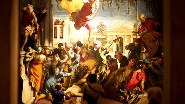 Bild: BR Gemälde von Tintoretto