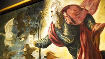 Bild: BR Gemälde von Tintoretto