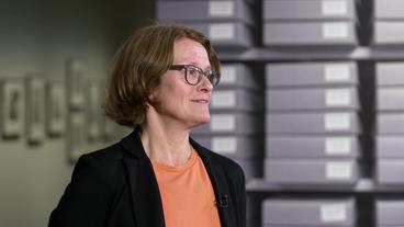 Bild: WDR Porträt Frau mit Brille