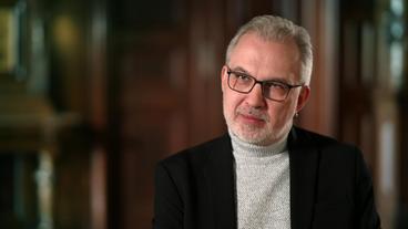 Alhierd Bacharevič im ttt-Gespräch