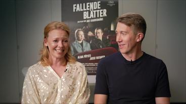 Bild: ttt Alma Pöysti und Jussi Vatanen im ttt-Gespräch