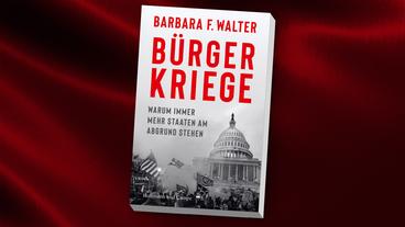 Bild: Hoffmann und Campe Das Cover von "Bürgerkriege. Warum immer mehr Staaten am Abgrund stehen"