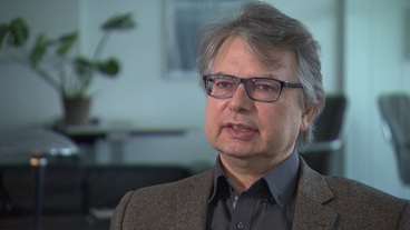 Bild: Screenshot Historiker Jürgen Zimmerer im Interview.
