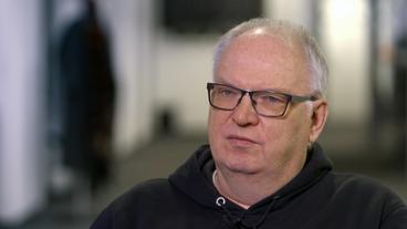 Bild: MDR/ttt Mathias Brüggmann, Journalist und Autor des Buchs "1001 Macht"