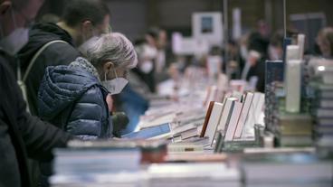 Bild: ttt Beim Buchmesse-Popup in Leipzig