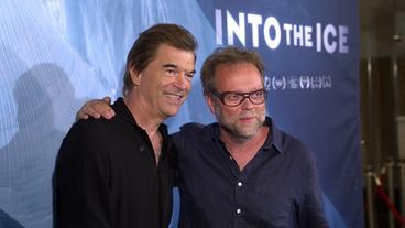 Bild: ttt Campino und Regisseur Lars Ostenfeld bei der Premiere in Berlin