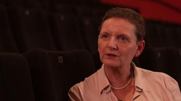 Bild: ttt Christine Berg, Vorsitzende des Hauptverbandes Deutscher Filmtheater
