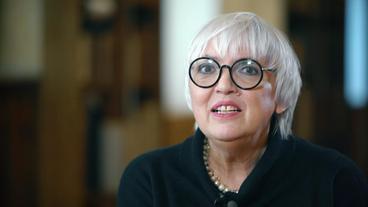 Bild: ttt Kulturstaatsministerin Claudia Roth: "Wir müssen Brücken bauen, wo andere Mauern errichten."