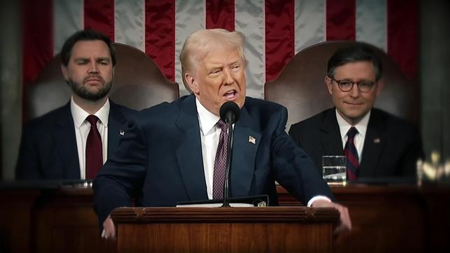 "Unser Land wird nicht mehr woke sein", verkündet US-Präsident Donald Trump im März vor dem US-Kongress. 