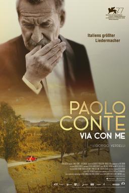 Szene aus dem Dokfilm: "Paolo Conte - Via con me"