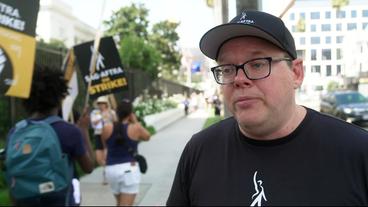 Bild: ttt Duncan Crabtree-Ireland, Verhandlungsführer SAG-AFTRA im ttt-Gespräch