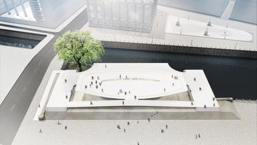 Bild: Milla & Partner So licht sollte es mal aussehen: das Freiheits- und Einheitsdenkmal in Berlin.