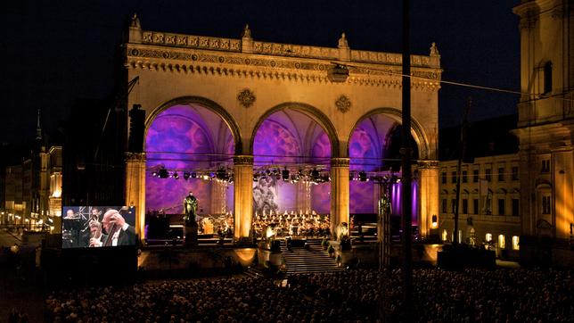 Klassik am Odeonsplatz